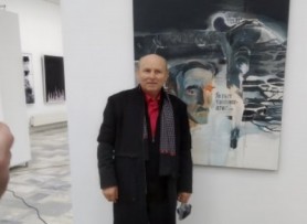 Expoziție aniversară a artistului plastic Valeriu Herța a fost vernisată la Centrul ”C. Brâncuși”